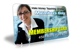 tutor jobs online - membership card